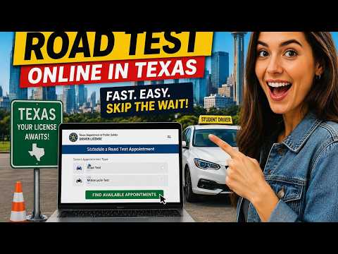 Txdot Appointment