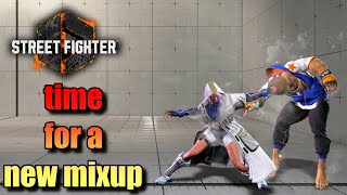 Spin Knuckle Mixup