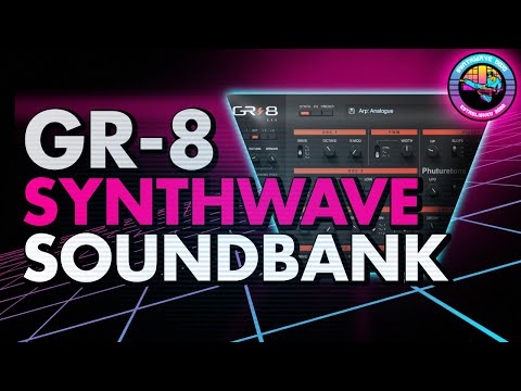 GR-8 Synthwave Sound Bank: Get It FREE