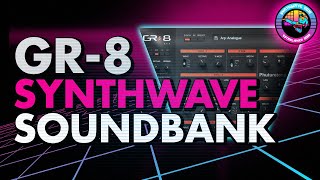 Video thumbnail for GR-8 Synthwave Sound Bank: Get It FREE by Synthwave Dojo