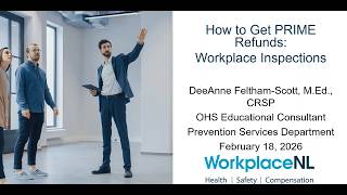 How to Get PRIME Refunds -  Workplace Inspections