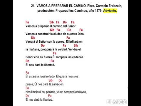 Adviento: Vamos a Preparar el Camino, Pbro. Carmelo Erdozaín