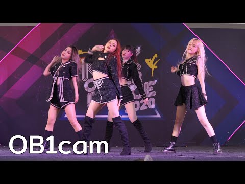 201117 [OB1cam] Heart Rocket cover BLACKPINK - Pretty Savage + DDU-DU DDU-DU @ MBK 2020 (Semi)