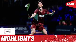Download lagu Thomas Cup | Denmark puts in the work against Chinese Taipei in Group C mp3