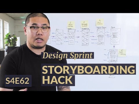 The Best UX Design Storyboarding Technique Design Sprint Hack | RELABLIFE ep 62