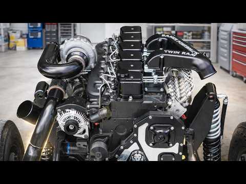 The Ultimate 12 Valve Cummins Engine | The Ultimate American Truck Build - Ep. 4