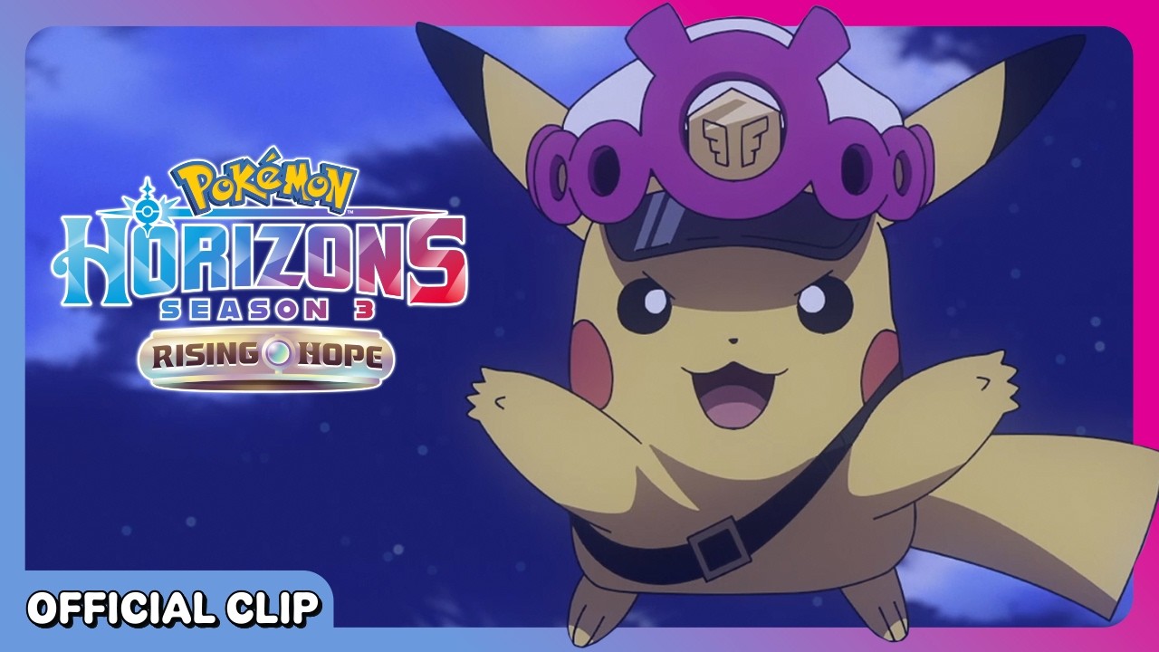 Vídeo: 🎬 Mochi Mayhem! | Pokémon Horizons: Season 3 | Official Clip