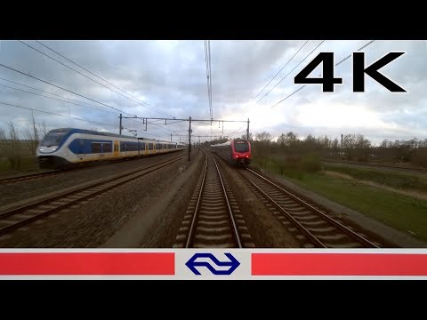 4K CABVIEW HOLLAND Uitgeest-  Rotterdam SLT 25mrt 2019