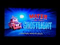 CARS MATER AND THE GHOSTLIGHT