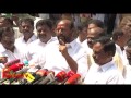 T K M Chinnayya Speech At Press Meet