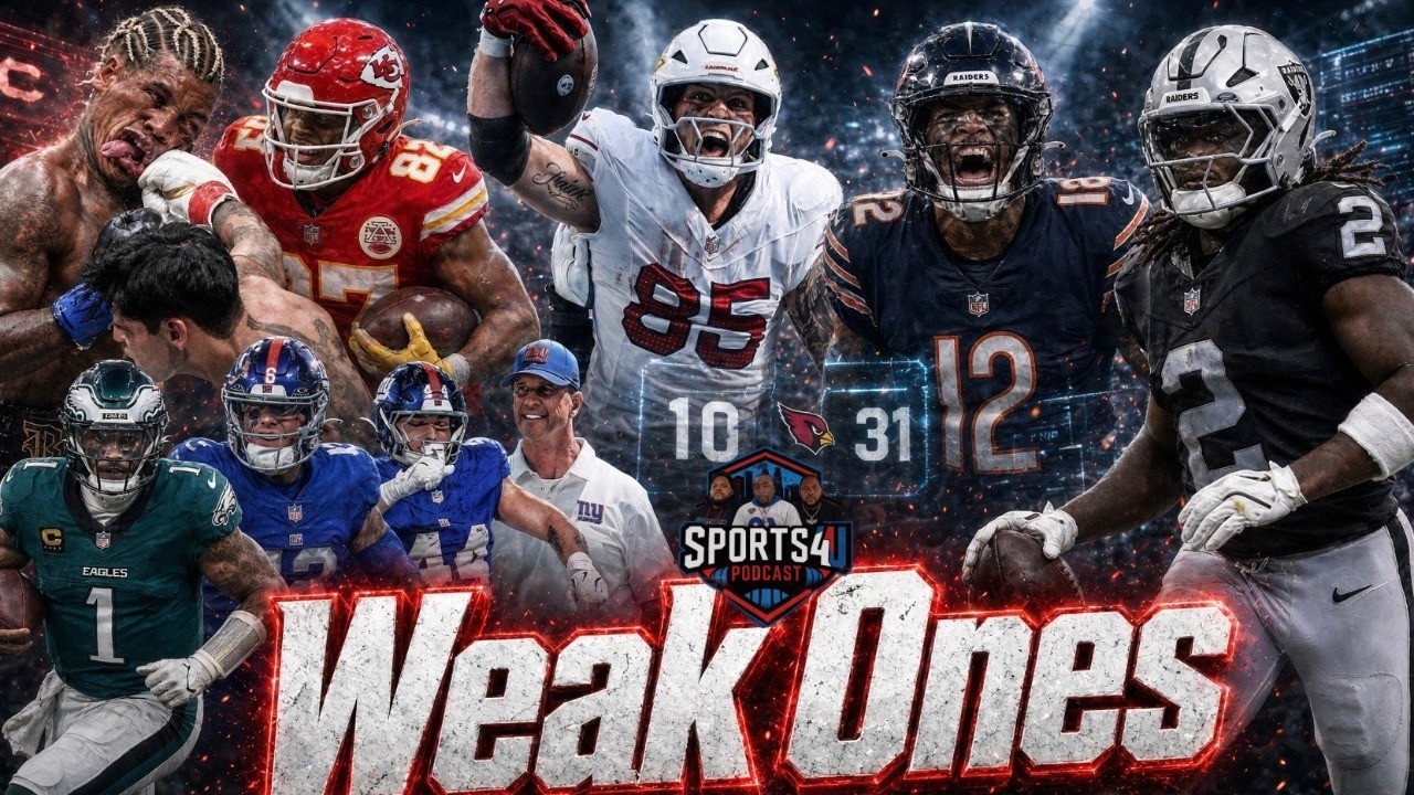 Sports 4 U Ep. 504 Weak ones