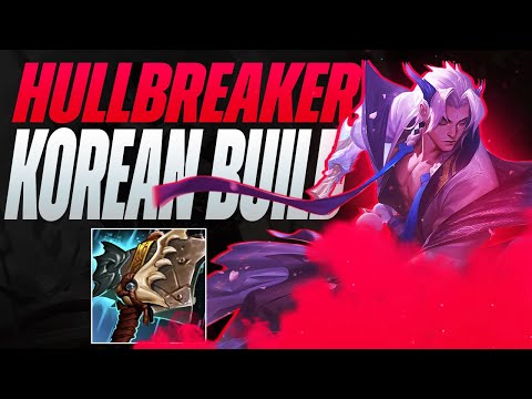 **HULLBREAKER** KOREAN YONE BUILD CAN HARD CARRY! - League of Legends