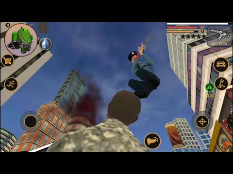 New Vegas Crime Simulator #66 - Flying Police | #NAXEEX | Android GamePlay HD