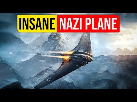 The Insane Design of the Horten Ho 229 Bomber