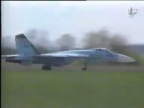 Chojna lotnisko - odlot Rosjan 92'