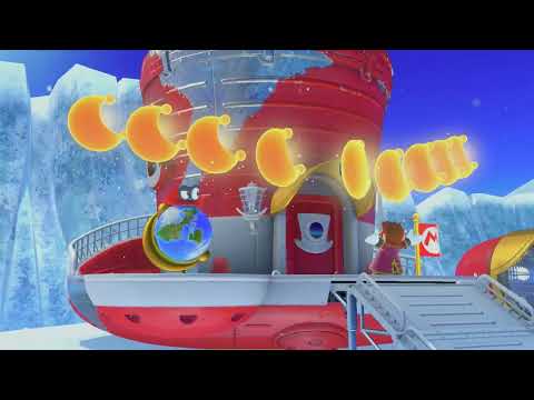 Moon 4-22: Secret Path to Lake Lamode! (26), Lake Kingdom | Super Mario Odyssey (NS)