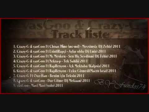 Crazy G Ft Ouz-Han - Benim Icin Teksin 2O11 [YEP YENii iiLK KEZ ]