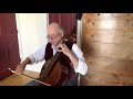 Bach: Cello Suite No. 6 (Courante)