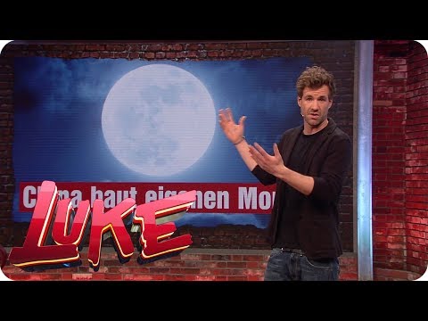 Titanic und Mond werden nachgebaut - LUKE! Die Woche und ich