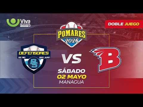 Defensores de Río San Juan vs. Bóer - [Pomares 2026 | Doble Juego] - [02/05/2026]