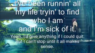 A Change Of Pace-The Other Way (Lyrics On Screen)