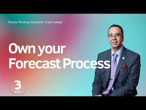 How to Build a Booking Forecast Process That Actually Works | Master Booking Forecasts (3/4)