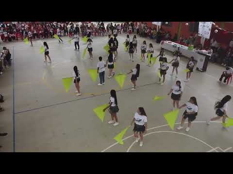 Coreografía Liderazgo Cóndor Andino Grado Noveno