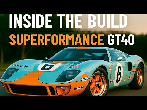 Superformance GT40 Build - The Complete Inside Story