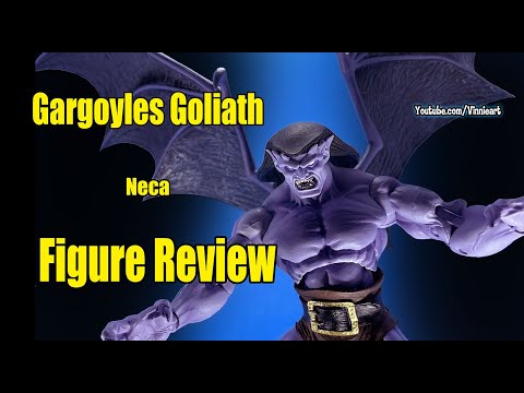 Gargoyles Goliath Neca Ultimate Action Figure Review