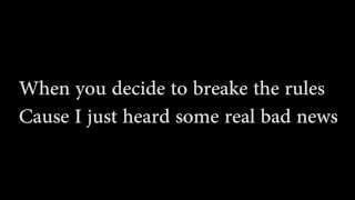 Kanye West - Bad News [Subtitles HD]