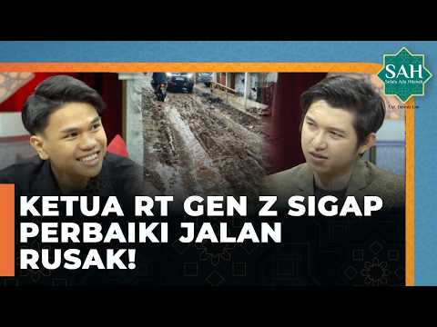 Sahdan Arya, Gen Z yang Viral karena Jadi Ketua RT | SAH