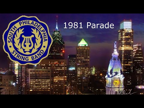 1981 South Philadelphia String Band