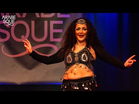 Elevshow HT 2022: Magdans Fördjupning, eget solo av Ronak - Arabesque Academy