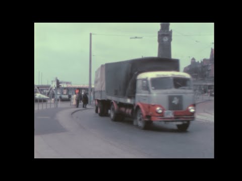 Hamburg 1968 archive footage