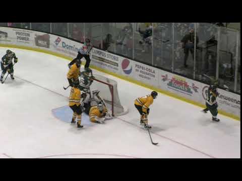 Alex Frye goal at MTU