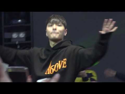 161210 AOMG 3rd Anniversary - Loco Jay Park 박재범 Simon Dominic