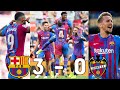 Barcelona vs. Levante [3-0] - Match Review (La Liga 2021/2022)