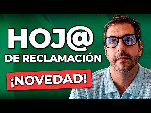 Vídeo relacionado con Libro de hojas de reclamaciones Andalucía versión 2022 (10 Juegos)