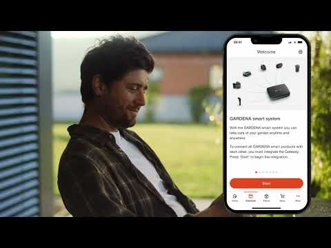 Robotgräsklippare Gardena Sileno Smart Sileno Free 1200 Bevattningspaket Med Smart Duel System