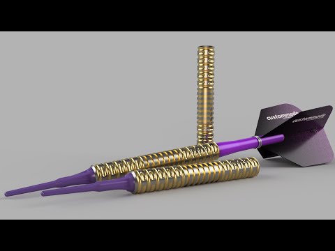 CMD 308920  -  Custom Made Darts