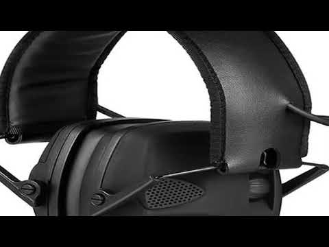 ZOHAN Electronic Shooting Ear Protection Sound Amplification Anti-noise Earmuffs Professional Huntin