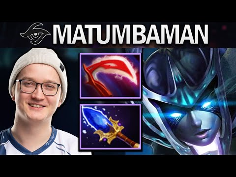 SECRET.MATUMBAMAN PHANTOM ASSASSIN WITH AGHS-DESO - DOTA 2 7.26 GAMEPLAY
