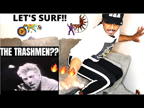 The Trashmen - Surfin Bird - Bird is the Word 1963 (RE-MASTERED)  (OFFICIAL VIDEO) REACTION