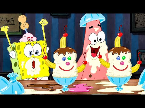 Triple Gooberberry Sunrise Ice Cream Scene - THE SPONGEBOB SQUAREPANTS MOVIE (2004) Movie Clip