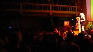 Krezip - Not Tonight - Paradiso "Urpartyguide.com"