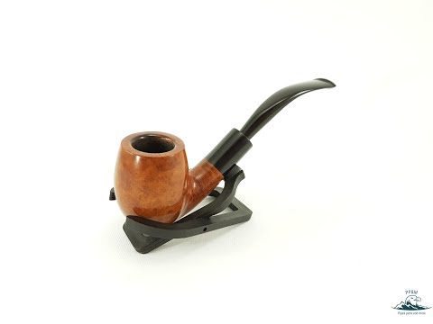 Savinelli Partner de Luxe Smooth Bent Billiard Army Mount (602)