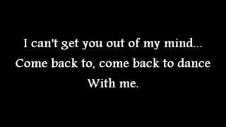 Come Back To Me, Hollysiz, Clip parole