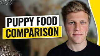 Puppy Food Comparison (2026)