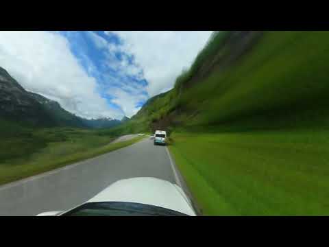 TrollStigenRoad HyperLapse | Norway