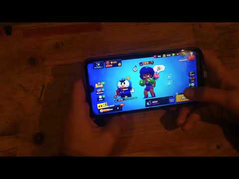 Playing brawl stars for 30min timelaps